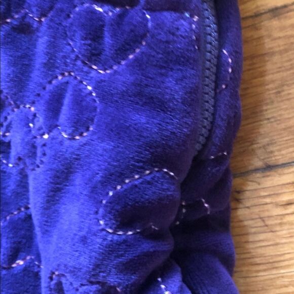 First Impressions Snow Suit Bunting Purple 3-6 M - Picture 7 of 10